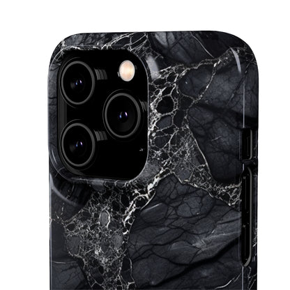 Night Marble - iPhone Snap Case