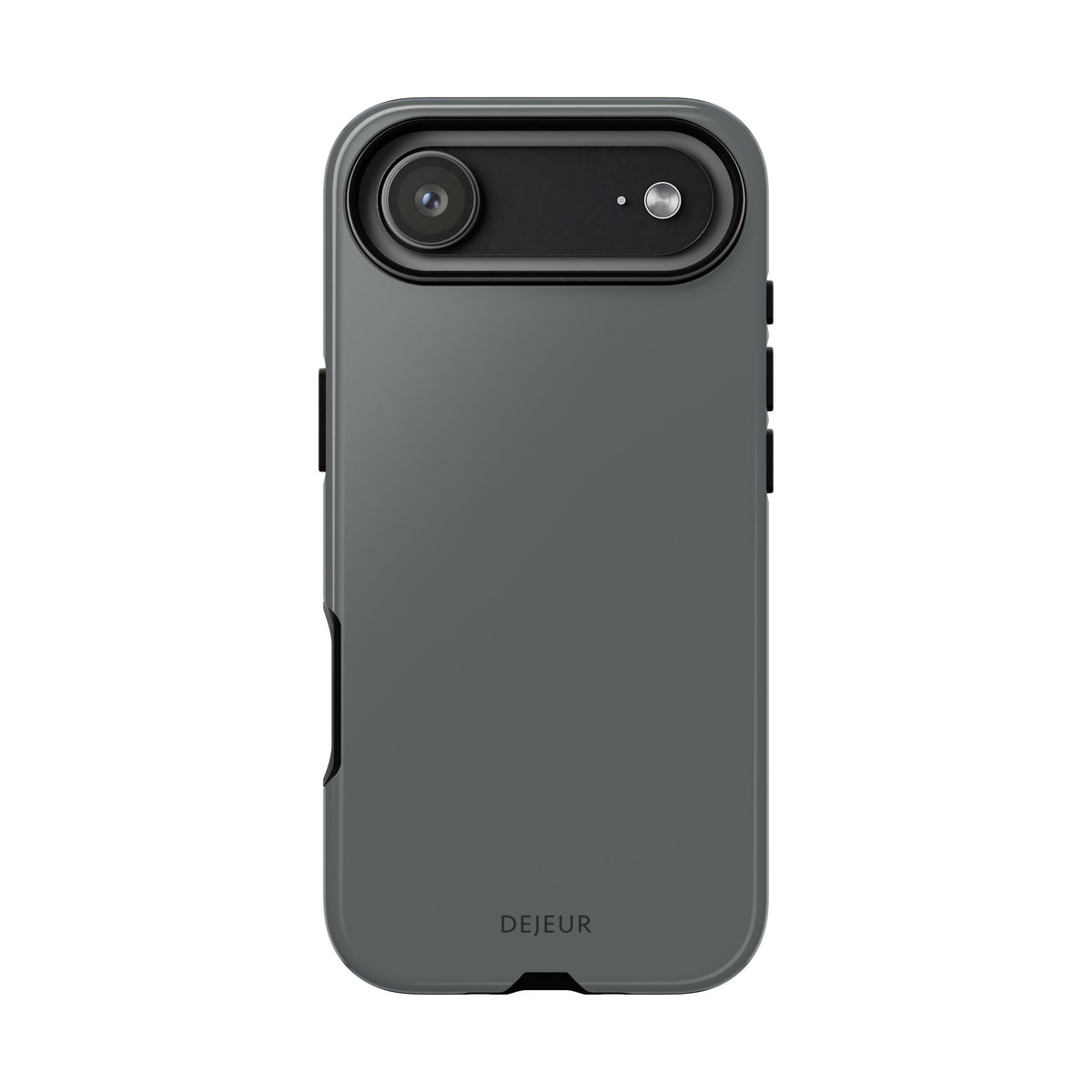 Graphite Grey B - iPhone Tough Case
