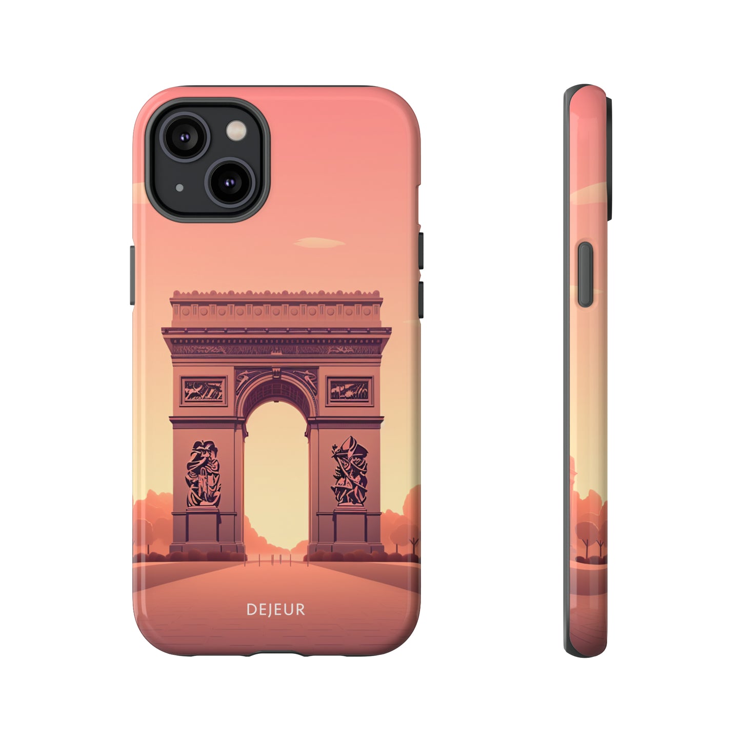 Arc de Triomphe Minimalistic - iPhone Tough Case