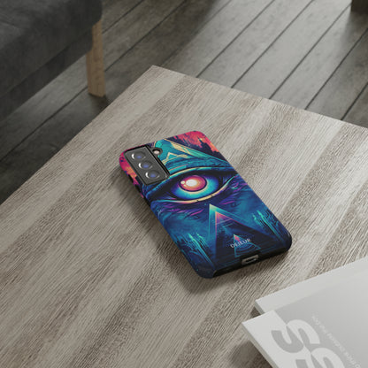 Cyberpunk 3rd Eye - Samsung Galaxy Tough Case