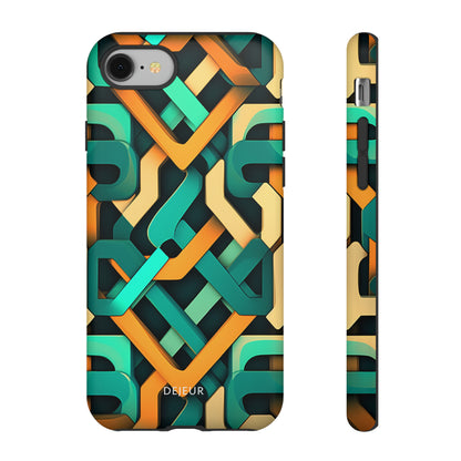 Abstract Intersection - iPhone Tough Case