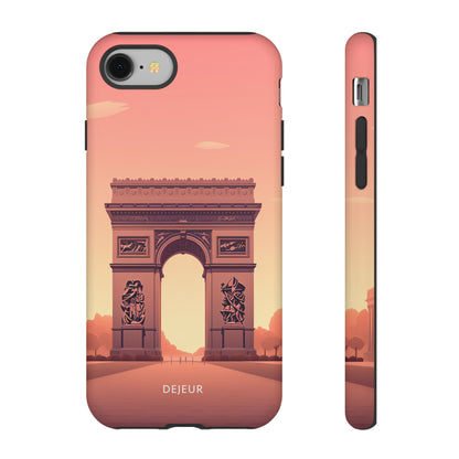 Arc de Triomphe Minimalistic - iPhone Tough Case