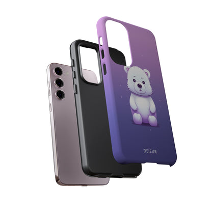 Violet Bear - Samsung Galaxy Tough Case