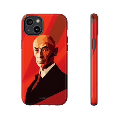 Oppenheimer Minimalist Portrait - iPhone Tough Case