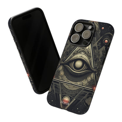 Cosmic 3rd Eye - iPhone Tough Case