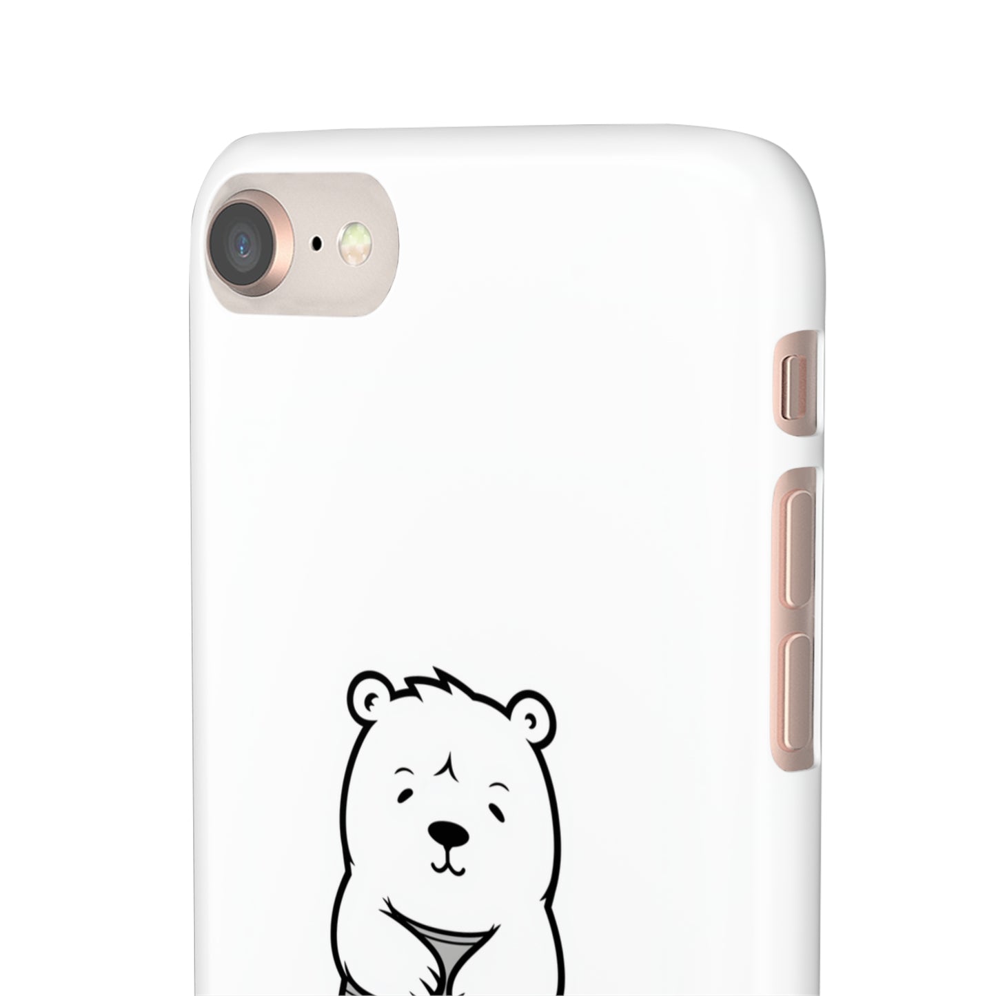 Friendly bear - iPhone Snap Case