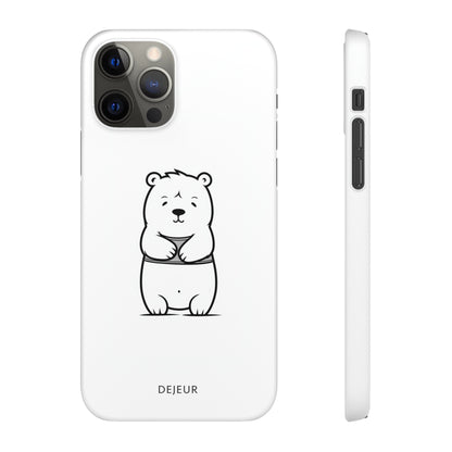 Friendly bear - iPhone Snap Case