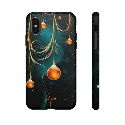 Classic Christmas Baubles - iPhone Tough Case