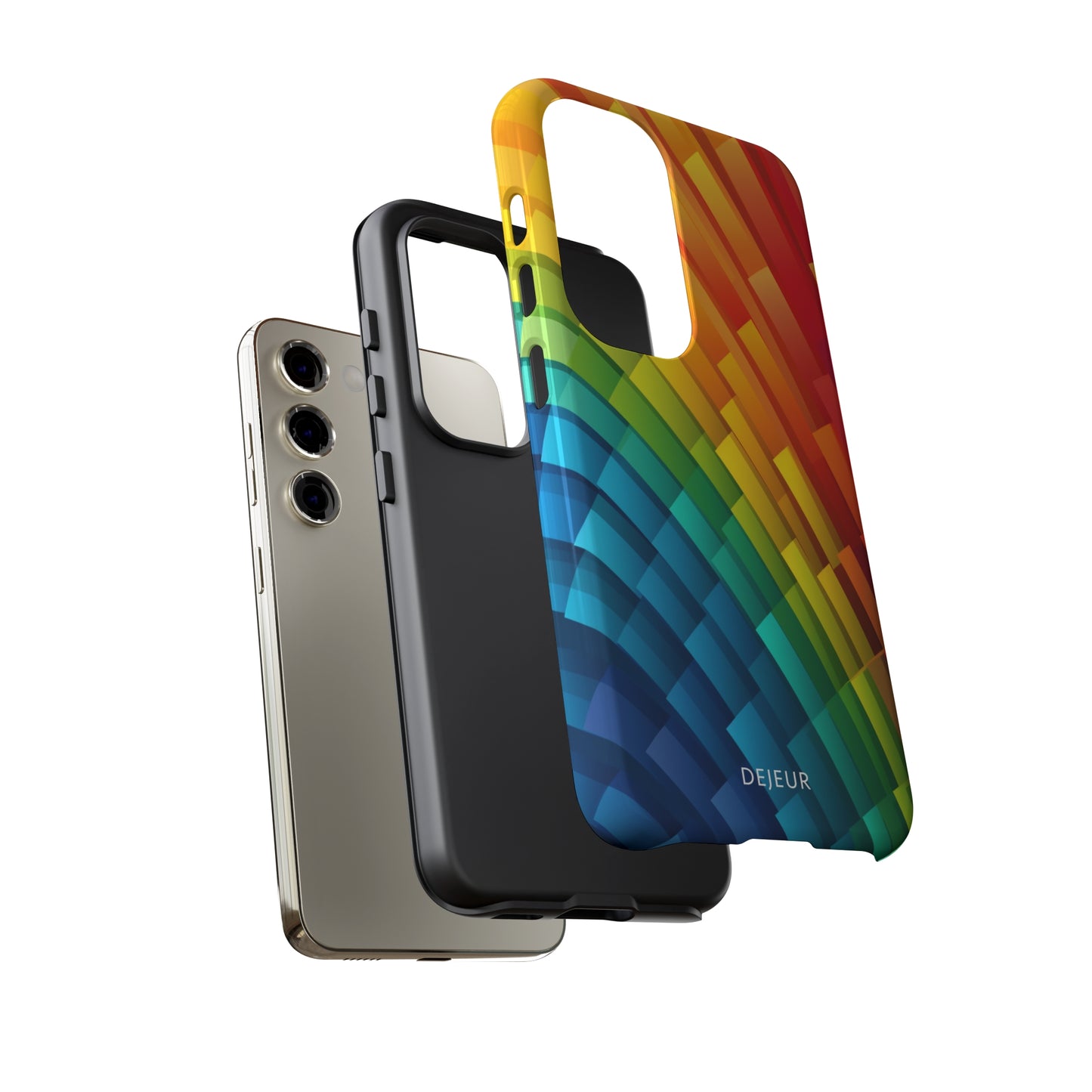 Rainbow Bars - Samsung Galaxy Tough Case