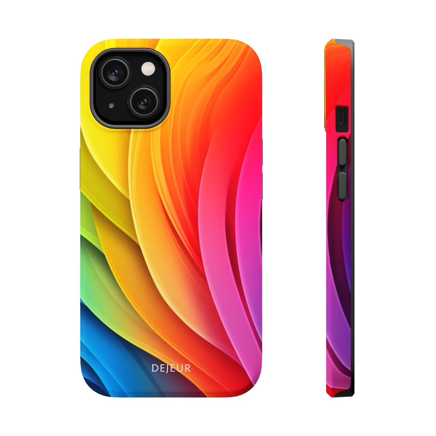 Rainbow Layers - iPhone MagSafe Tough Case