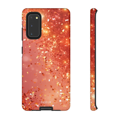 Rose Confetti Glitter - Samsung Galaxy Tough Case