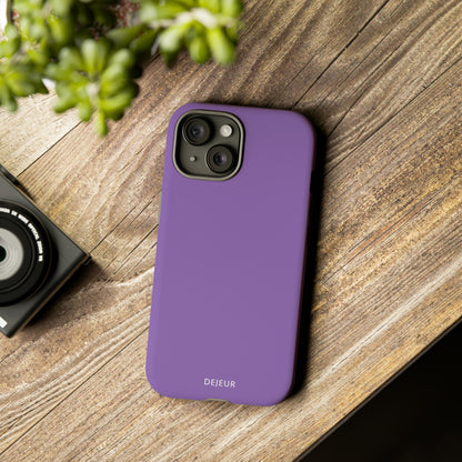 Iris Purple - iPhone Tough Case