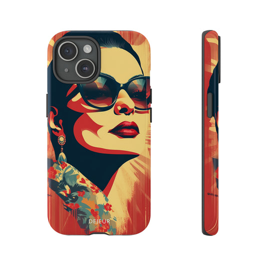 Umm Kulthum Light Blush - iPhone Tough Case