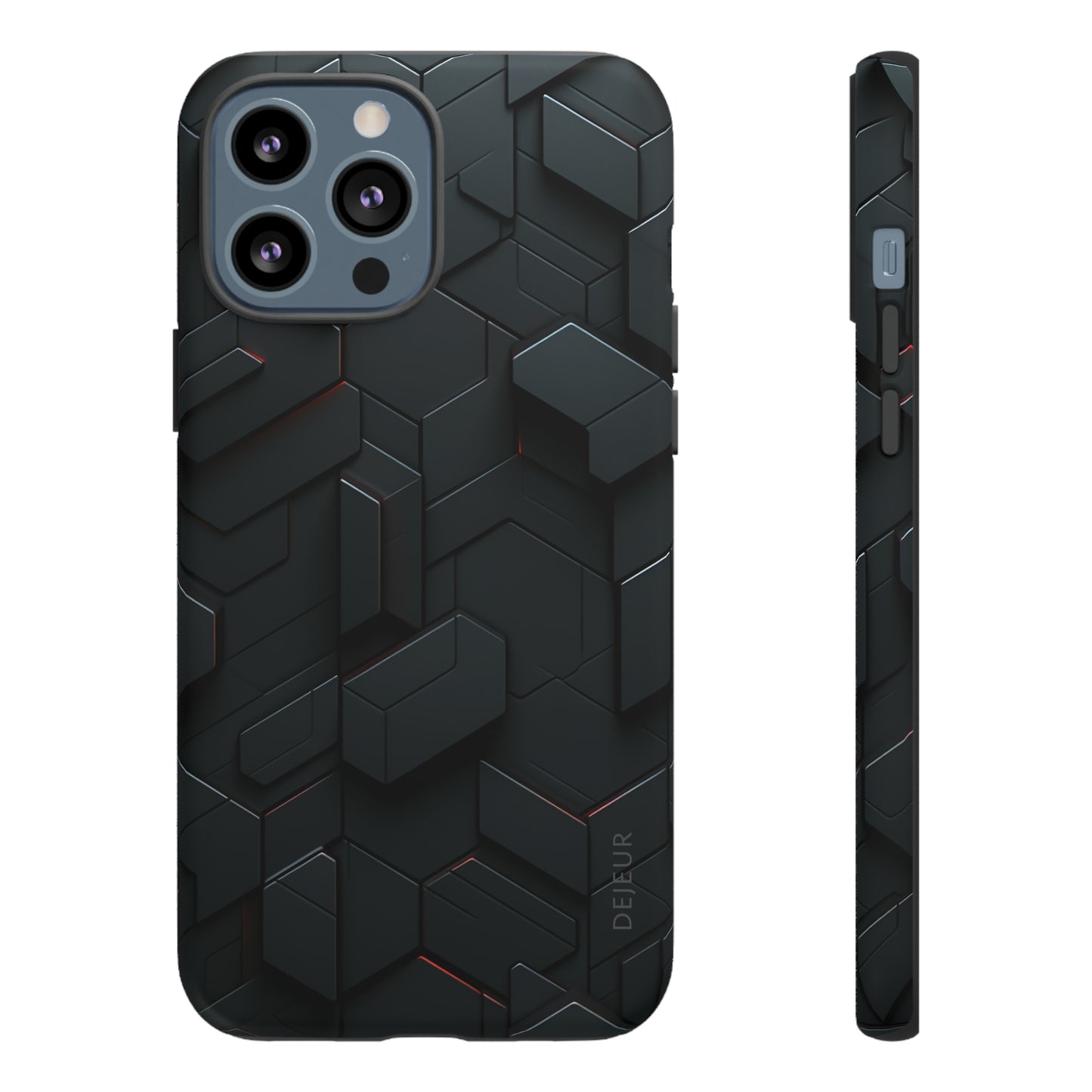 Dark Quantum Transform - iPhone Tough Case