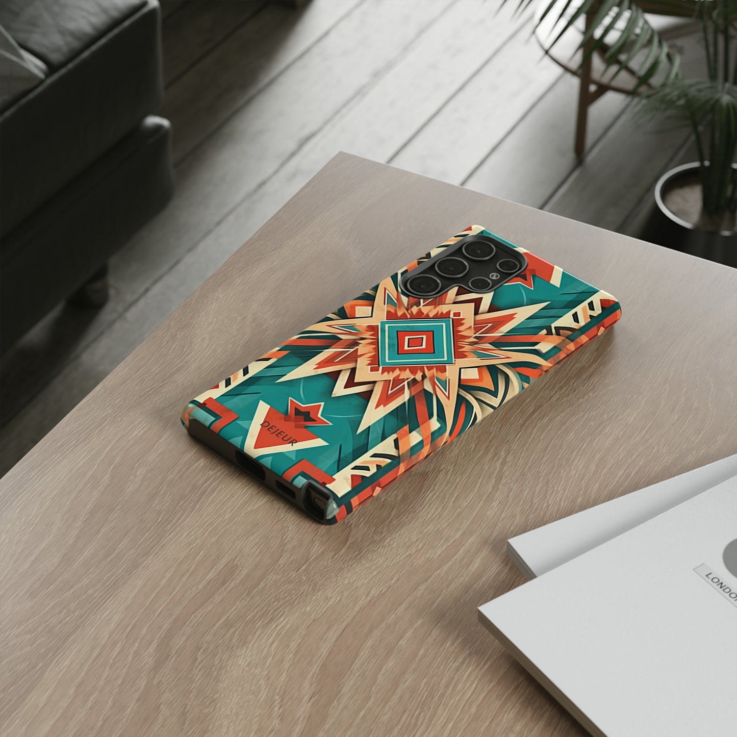 Aztec Design - Samsung Galaxy Tough Case