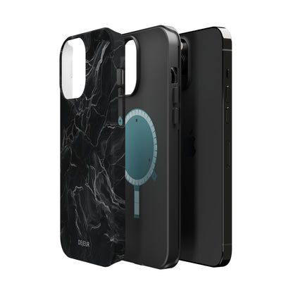 Dark Marble - iPhone MagSafe Tough Case