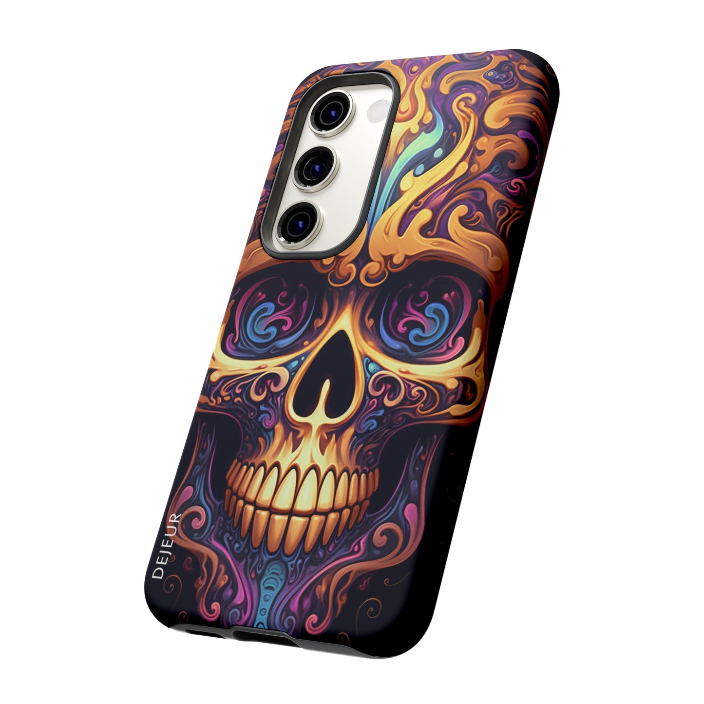 Paisley Skull - Samsung Galaxy Tough Case