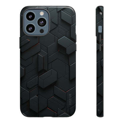 Dark Quantum Transform - iPhone Tough Case