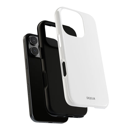 Pearl White - iPhone Tough Case