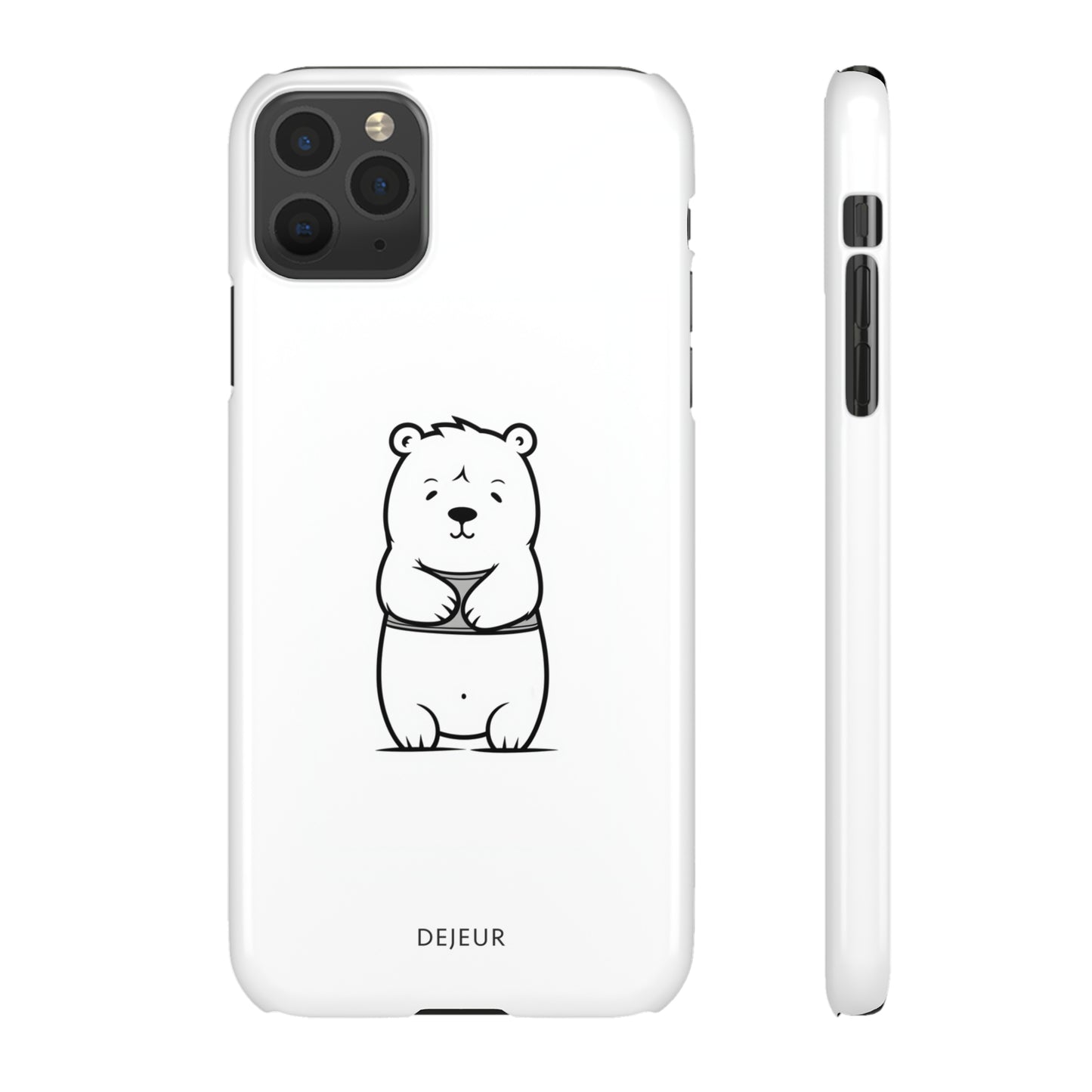 Friendly bear - iPhone Snap Case