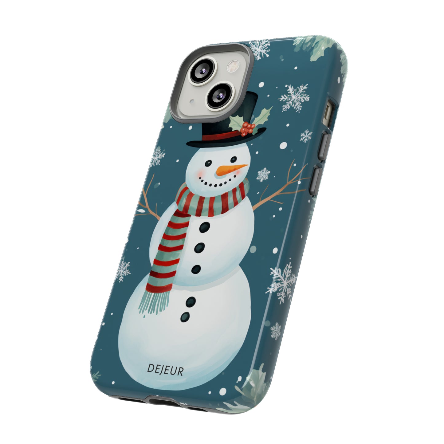 Merry Snowman - iPhone Tough Case