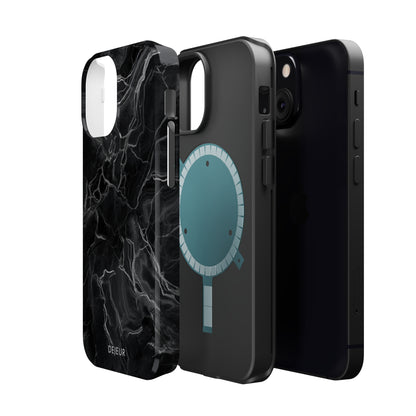 Dark Marble - iPhone MagSafe Tough Case