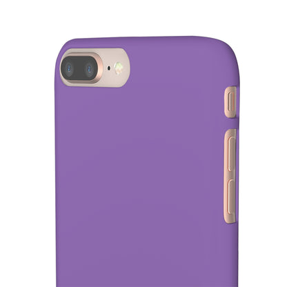 Iris Purple - iPhone Snap Case