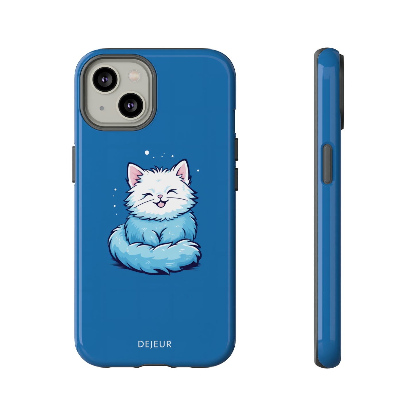 Sky Happy Cat - iPhone Tough Case