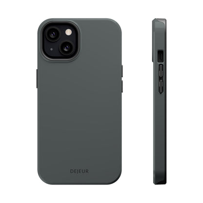 Graphite Grey B - iPhone MagSafe Tough Case