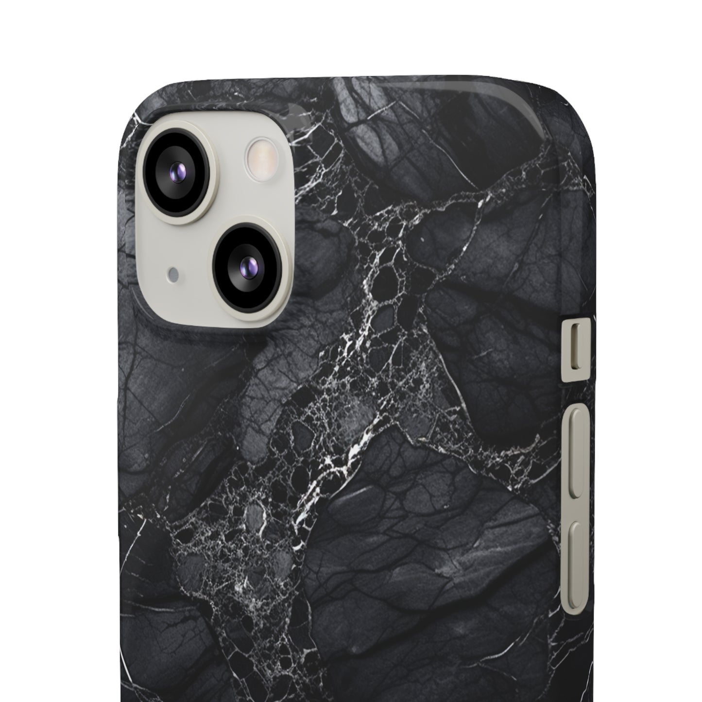 Night Marble - iPhone Snap Case