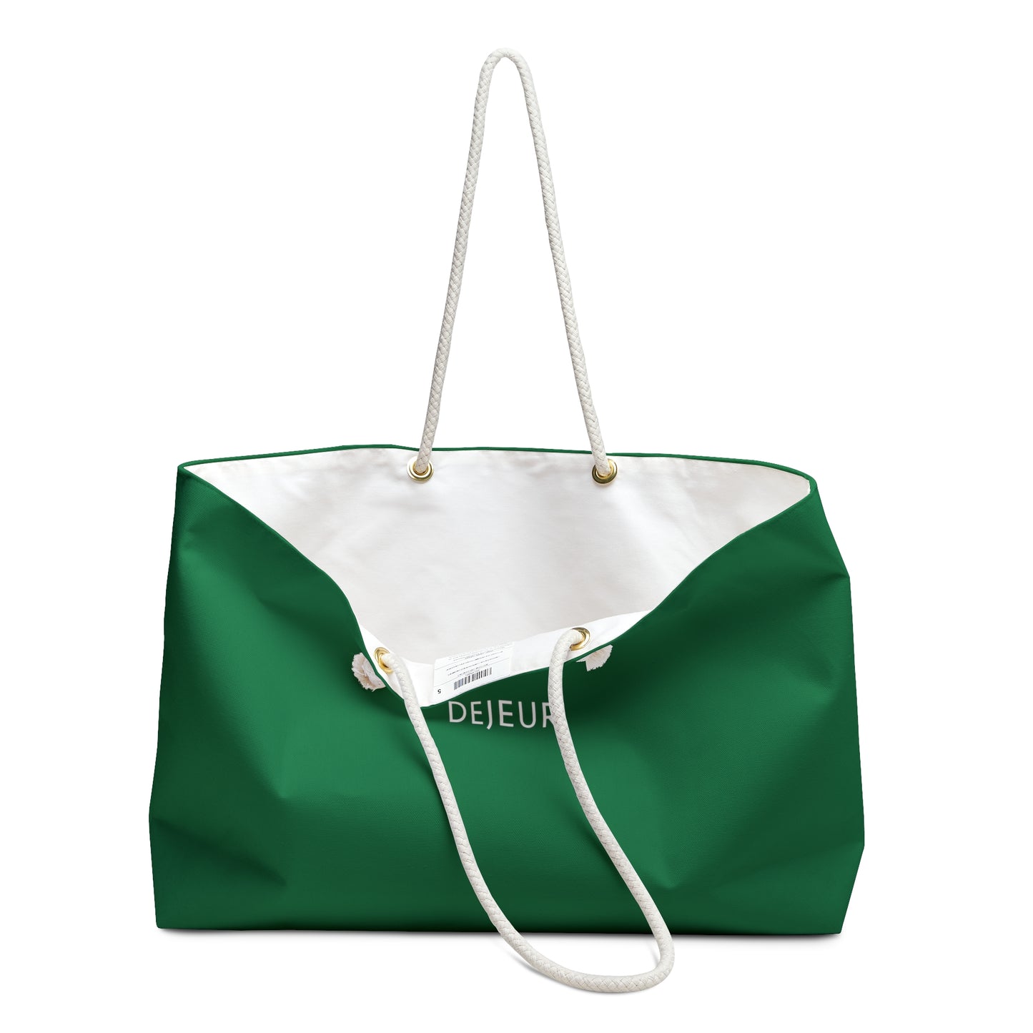 Weekender Tote Bag - Emerald Green