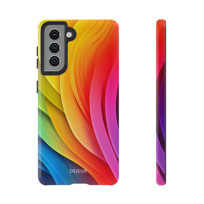 Rainbow Layers - Samsung Galaxy Tough Case