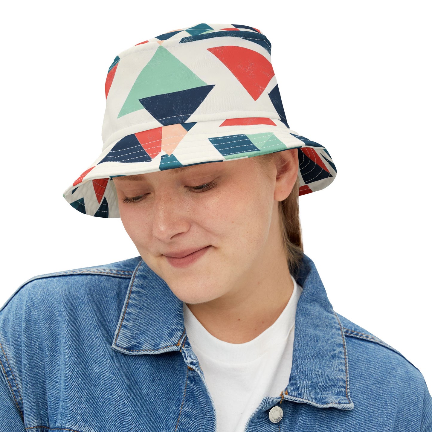 Summer Triangles - Bucket Hat