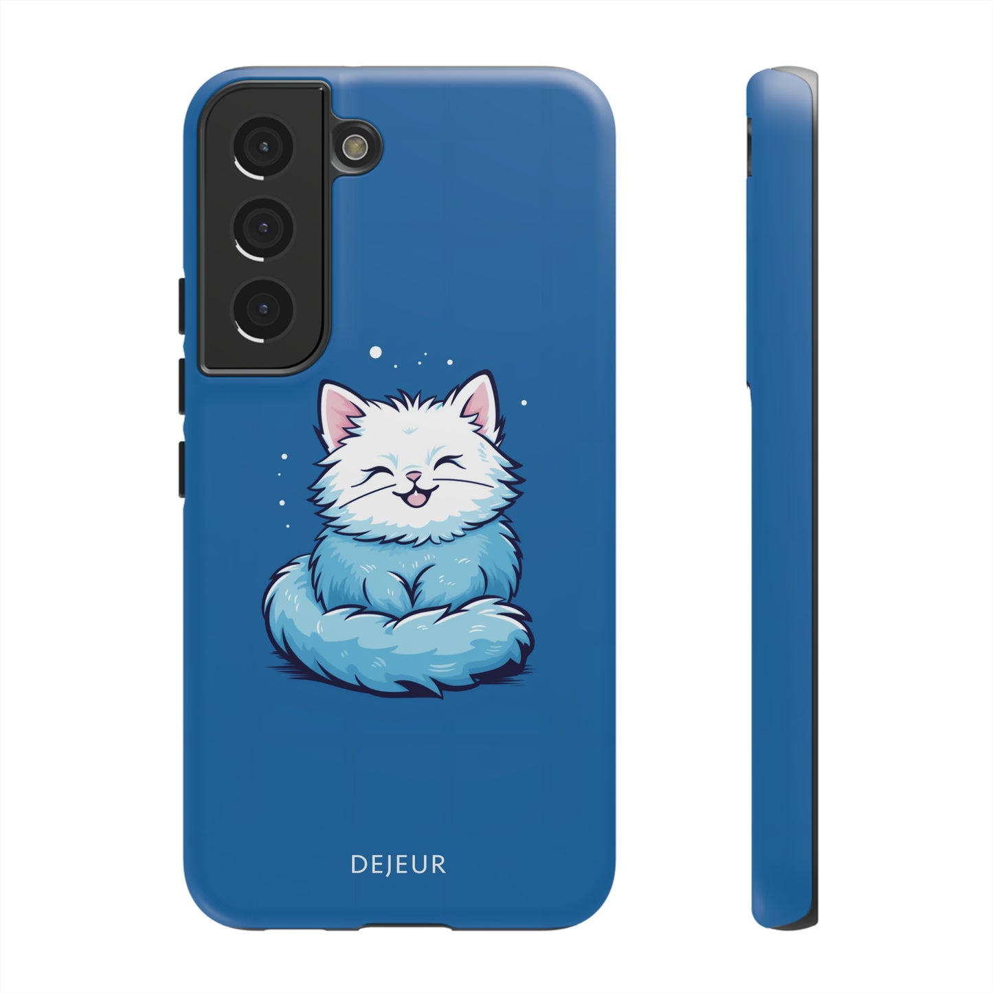 Sky Happy Cat - Samsung Galaxy Tough Case