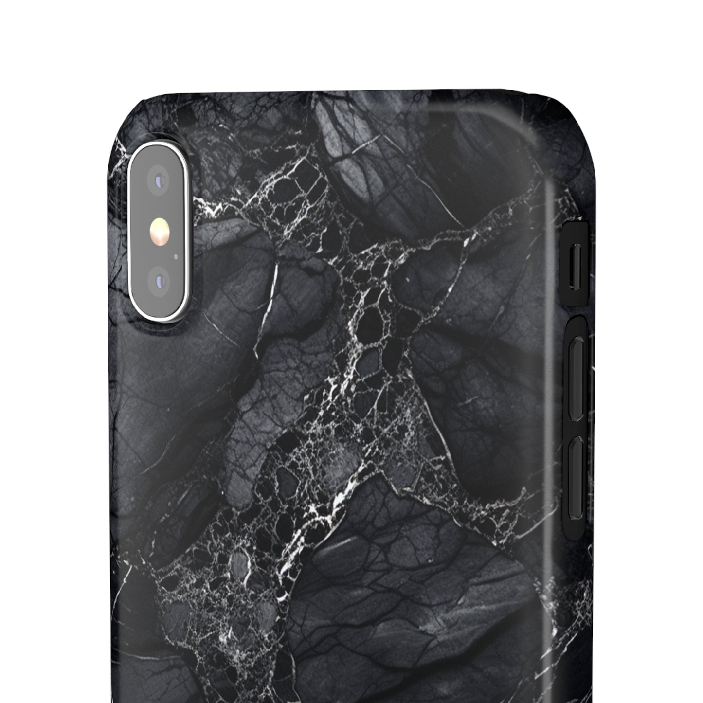 Night Marble - iPhone Snap Case