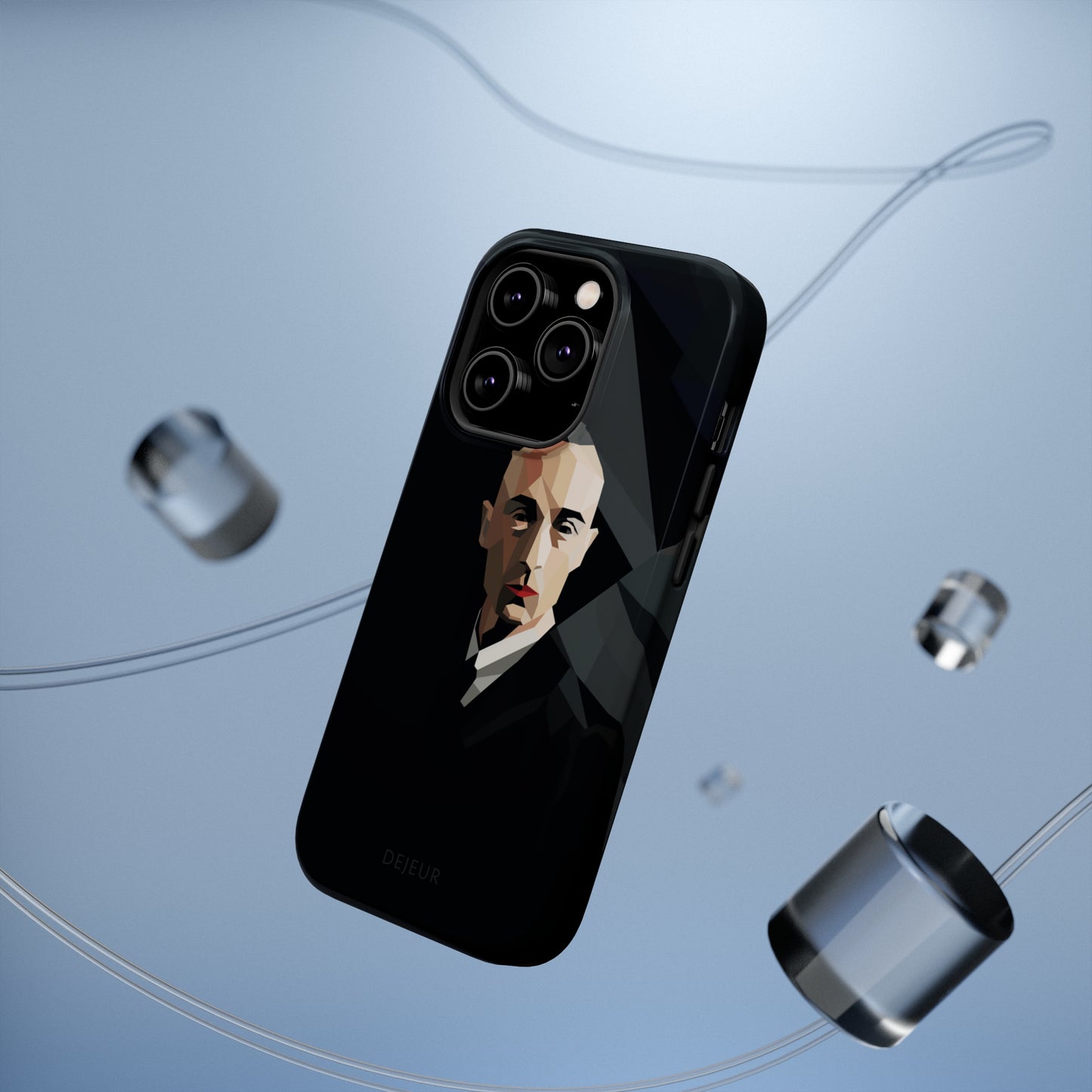 Oppenheimer Abstract - iPhone MagSafe Tough Case