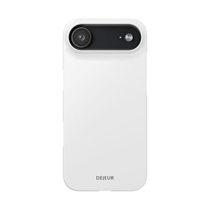 Pearl White - iPhone Snap Case