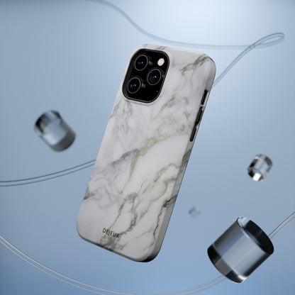 Touch of Gold Classic Marble - iPhone MagSafe Tough Case