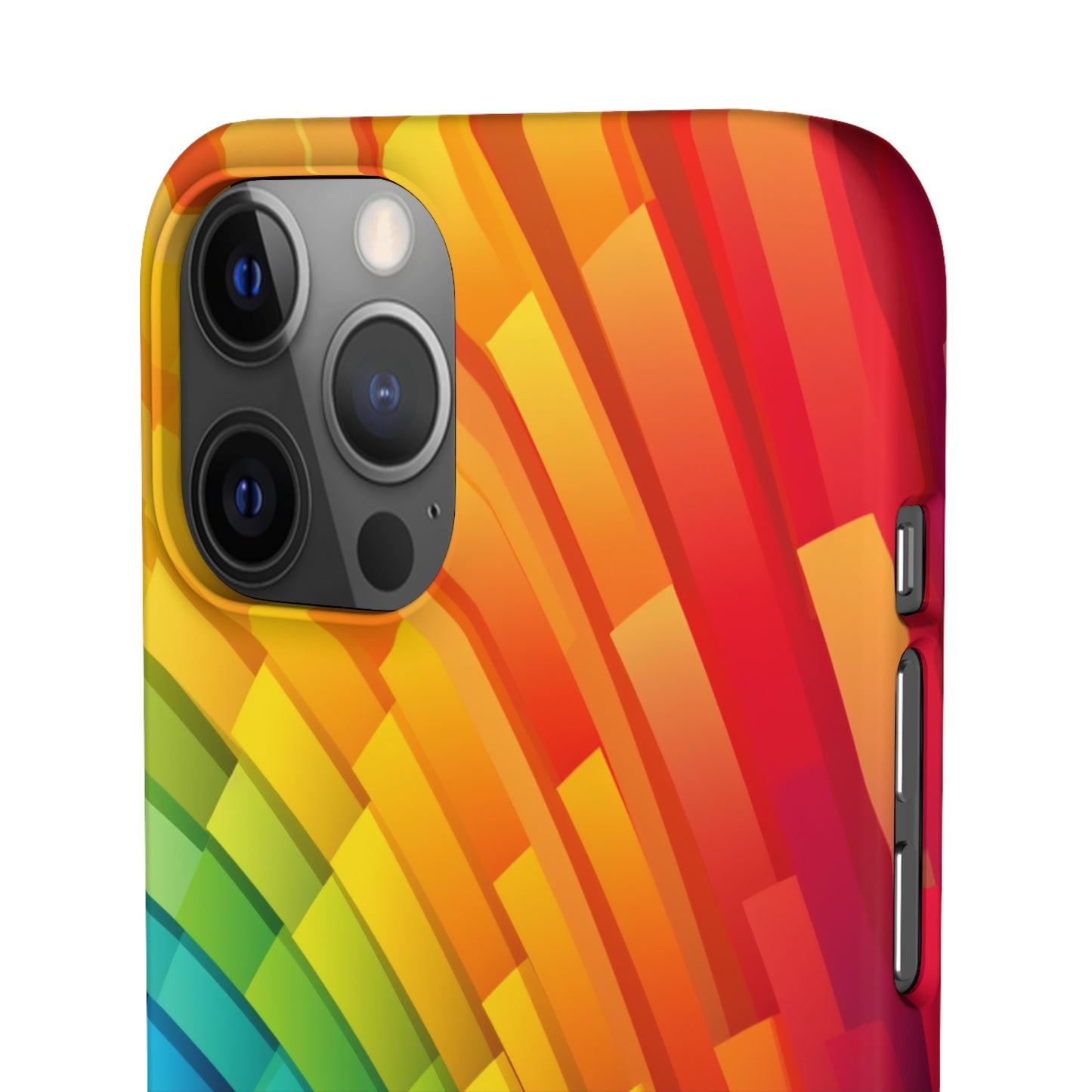 Rainbow Bars - iPhone Snap Case