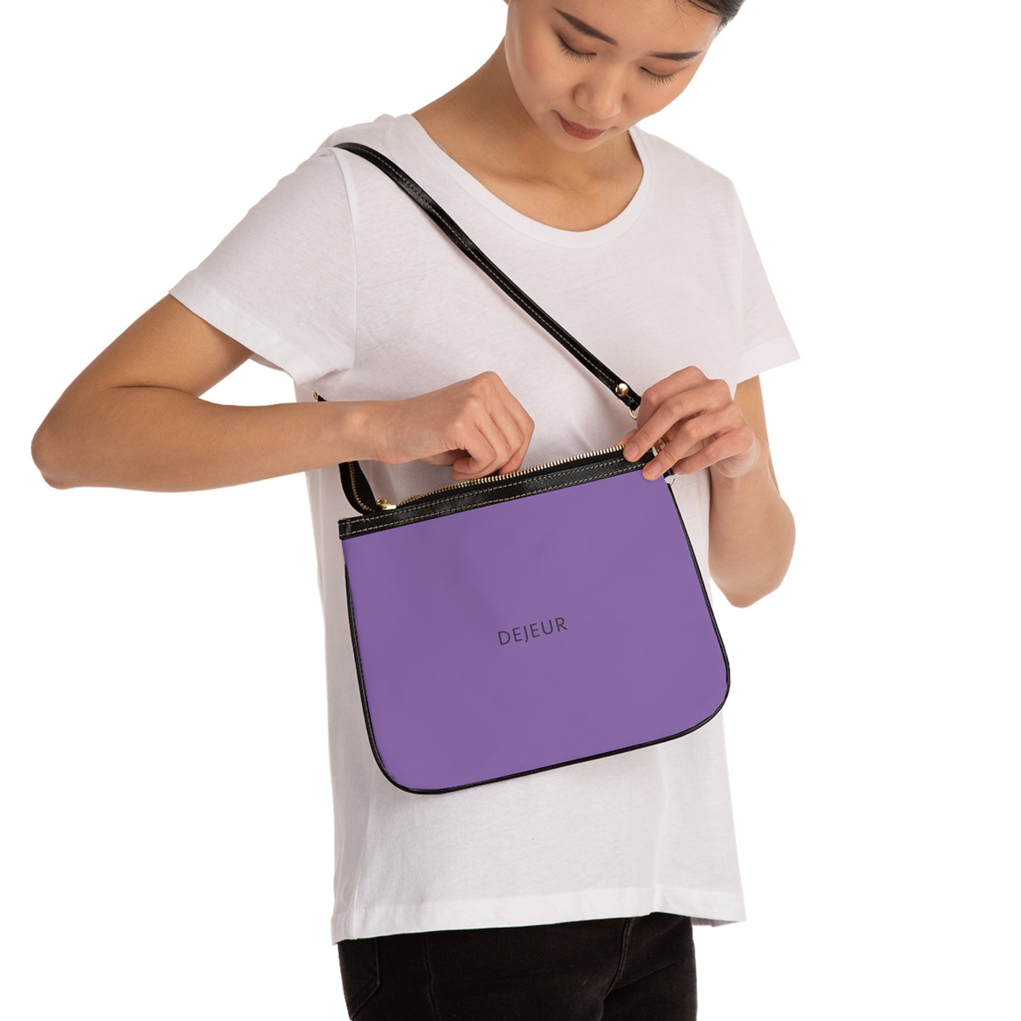 Iris Purple - Small Shoulder Bag