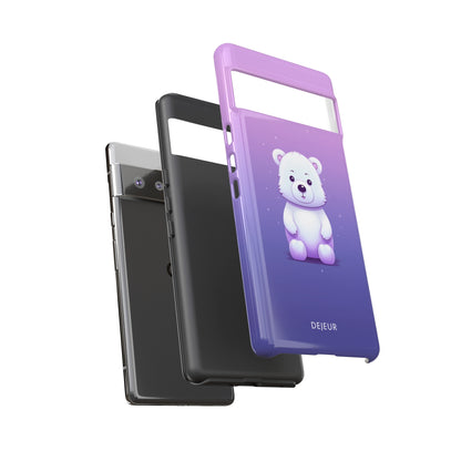 Violet Bear - Google Pixel Tough Case