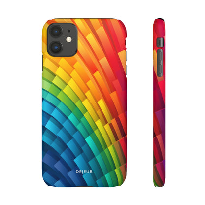 Rainbow Bars - iPhone Snap Case