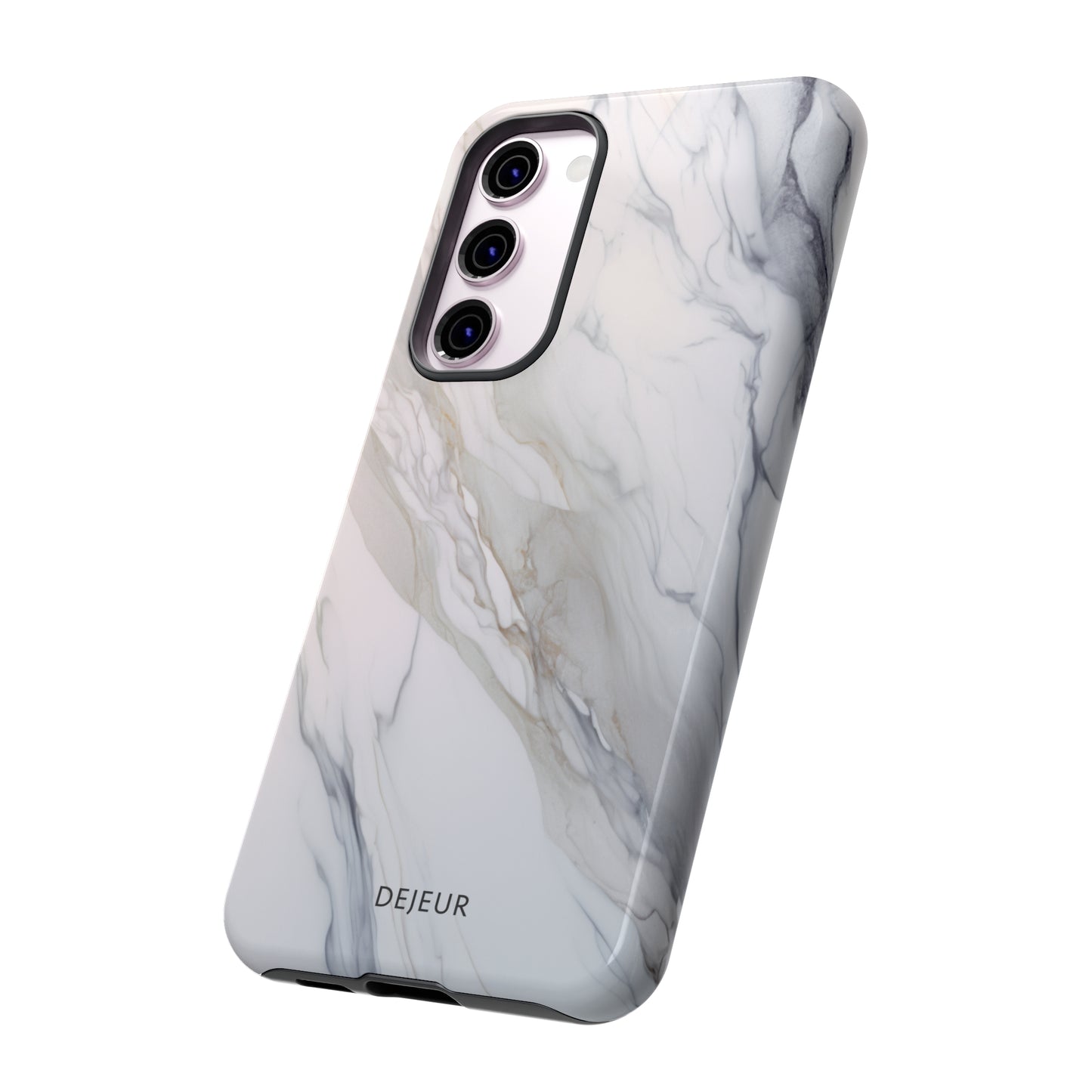 Light Cloud Marble - Samsung Galaxy Tough Case