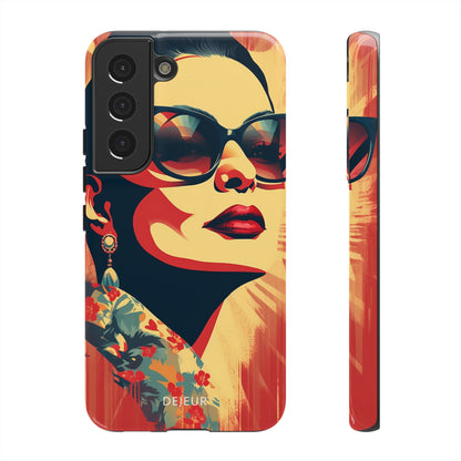 Umm Kulthum Light Blush - Samsung Galaxy Tough Case