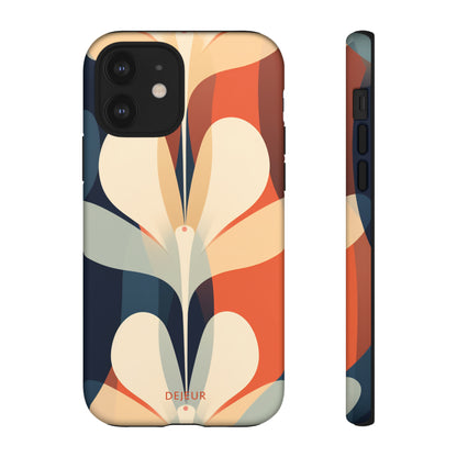 Floral Pattern Symmetrical - iPhone Tough Case