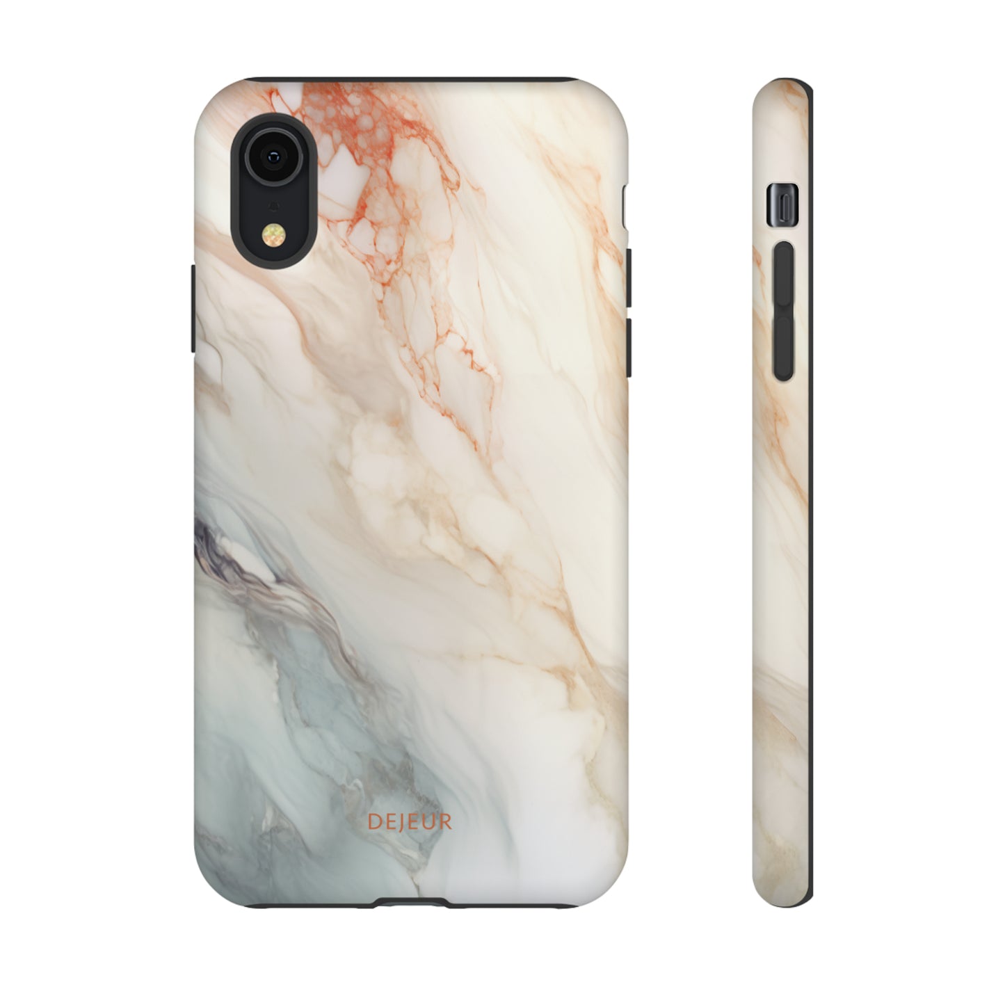 Ash Sandstone Marble - iPhone Tough Case