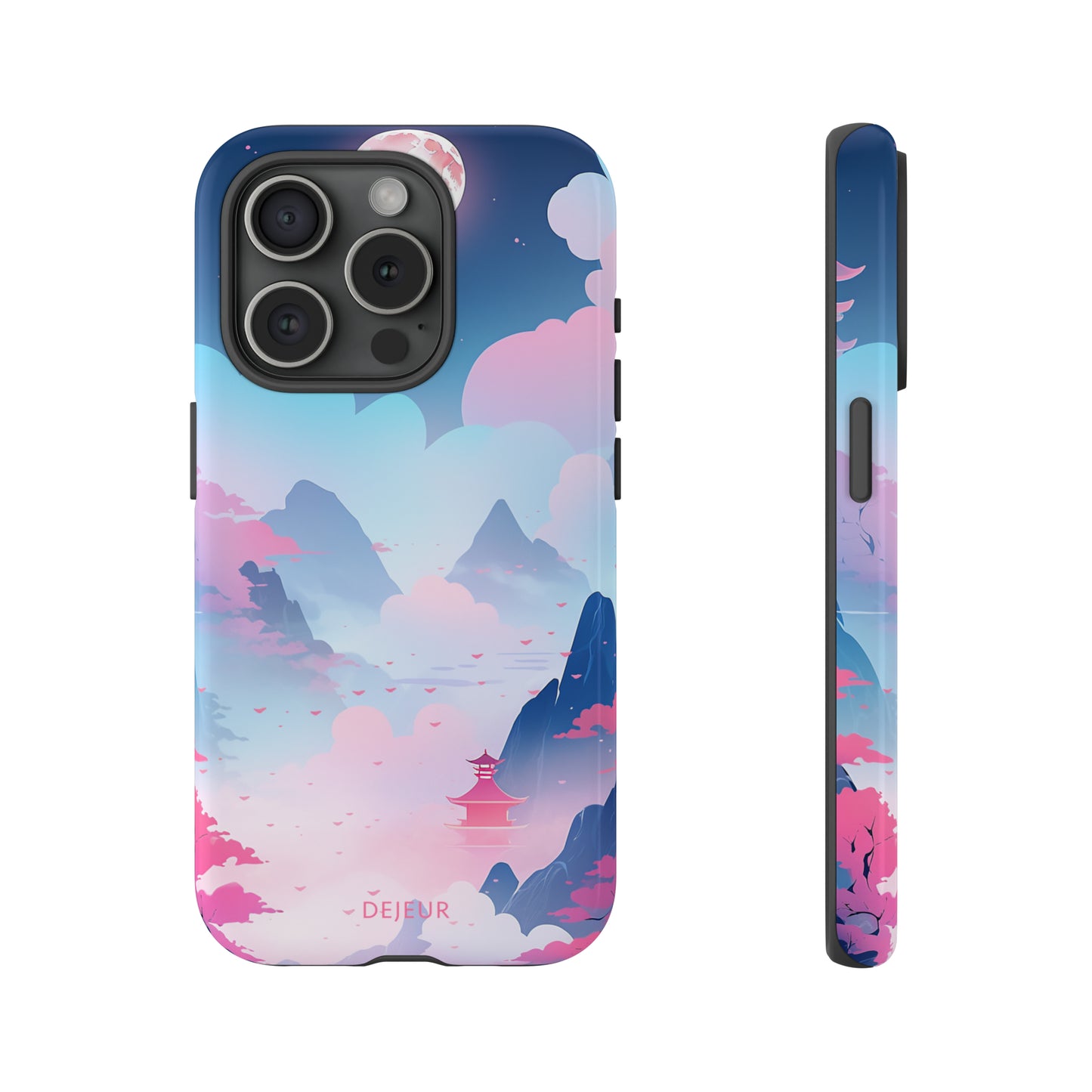 Oriental Mountain Bliss - iPhone Tough Case