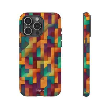 Summer Blocks - iPhone Tough Case