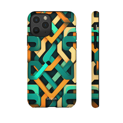 Abstract Intersection - iPhone Tough Case