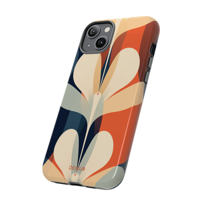 Floral Pattern Symmetrical - iPhone Tough Case